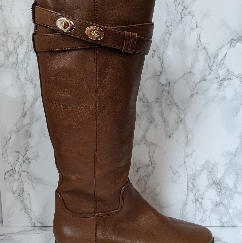 Coach Knee High Boots - Never Worn!